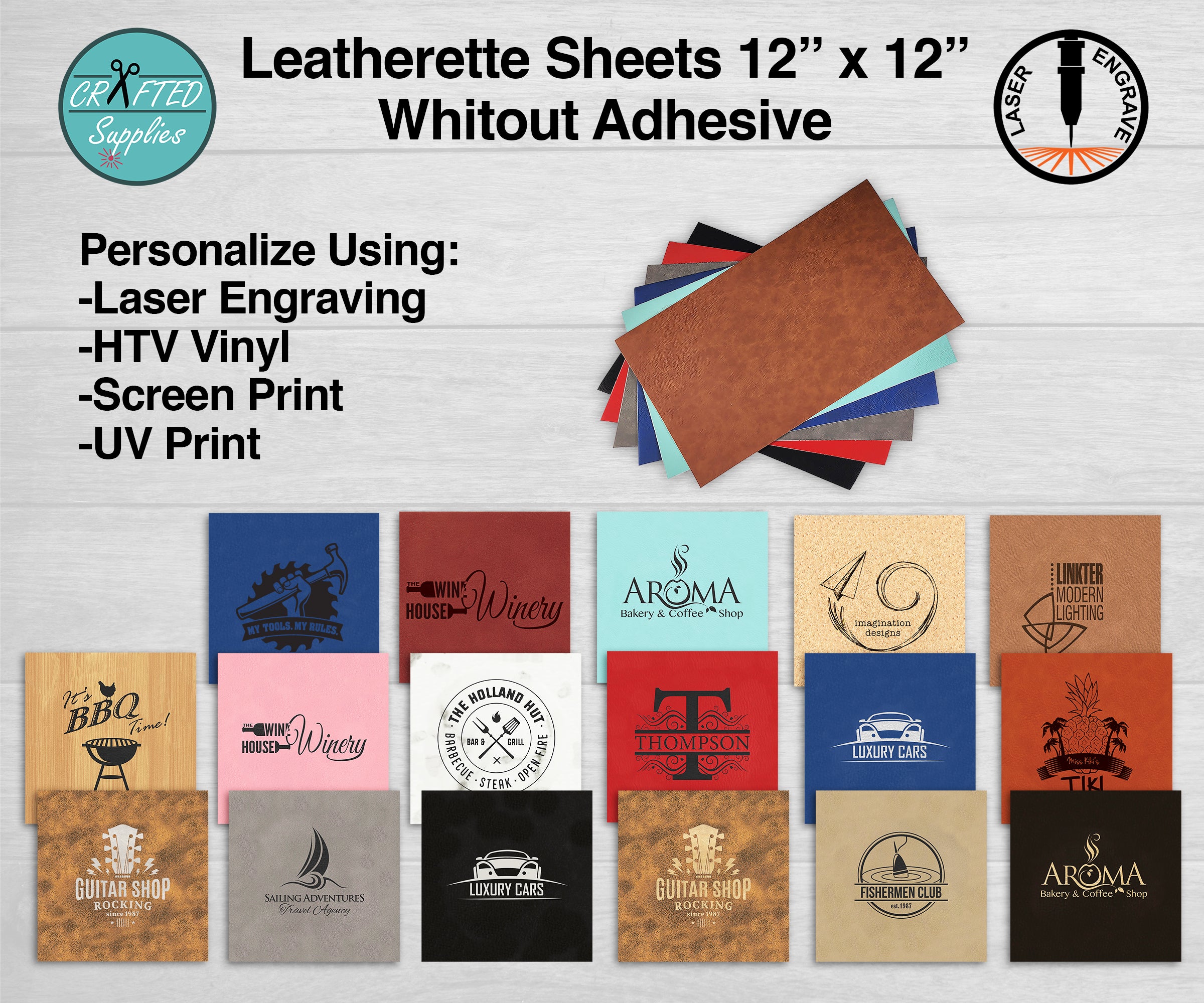 Leatherette Sheet