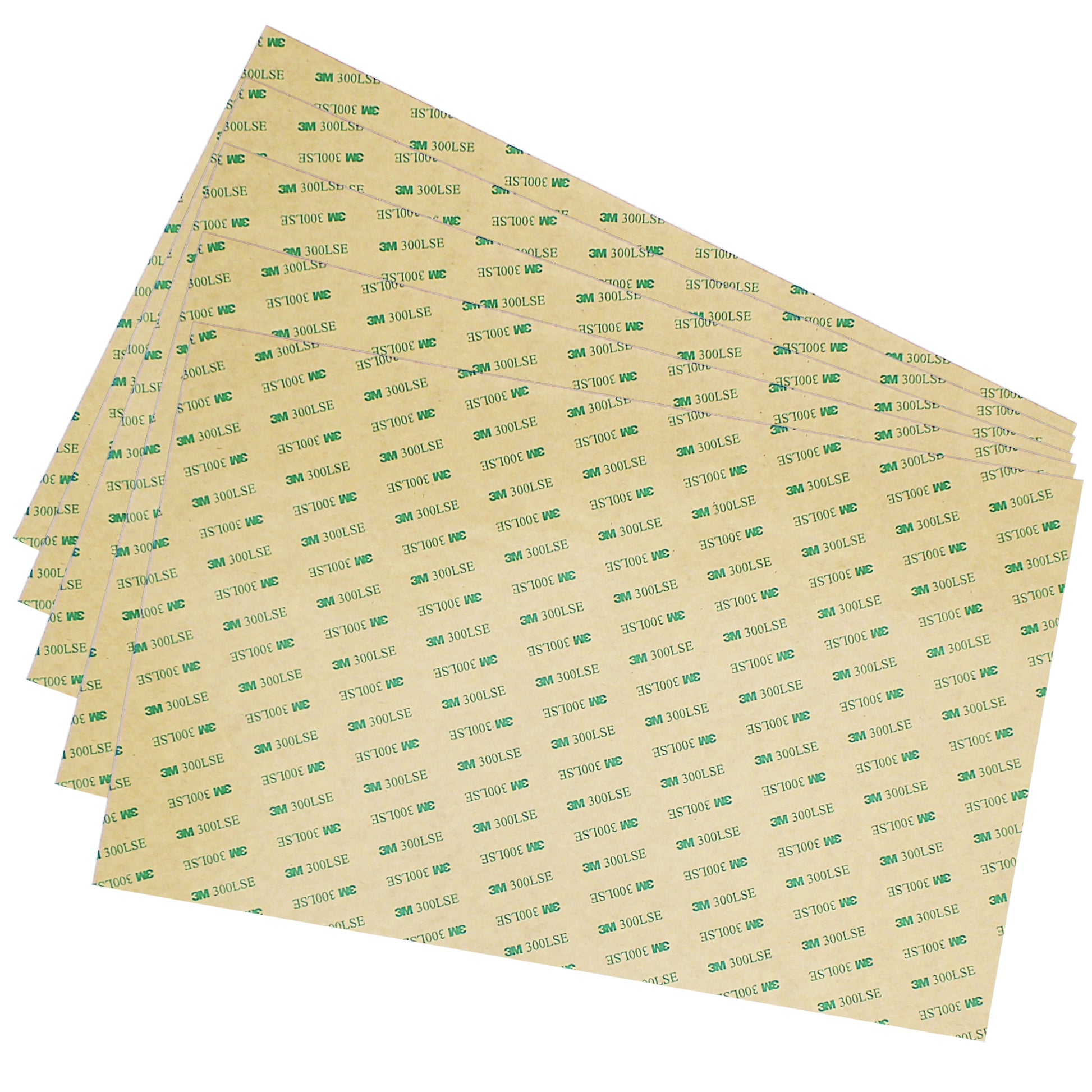 3M 300LSE transfer tape sheets