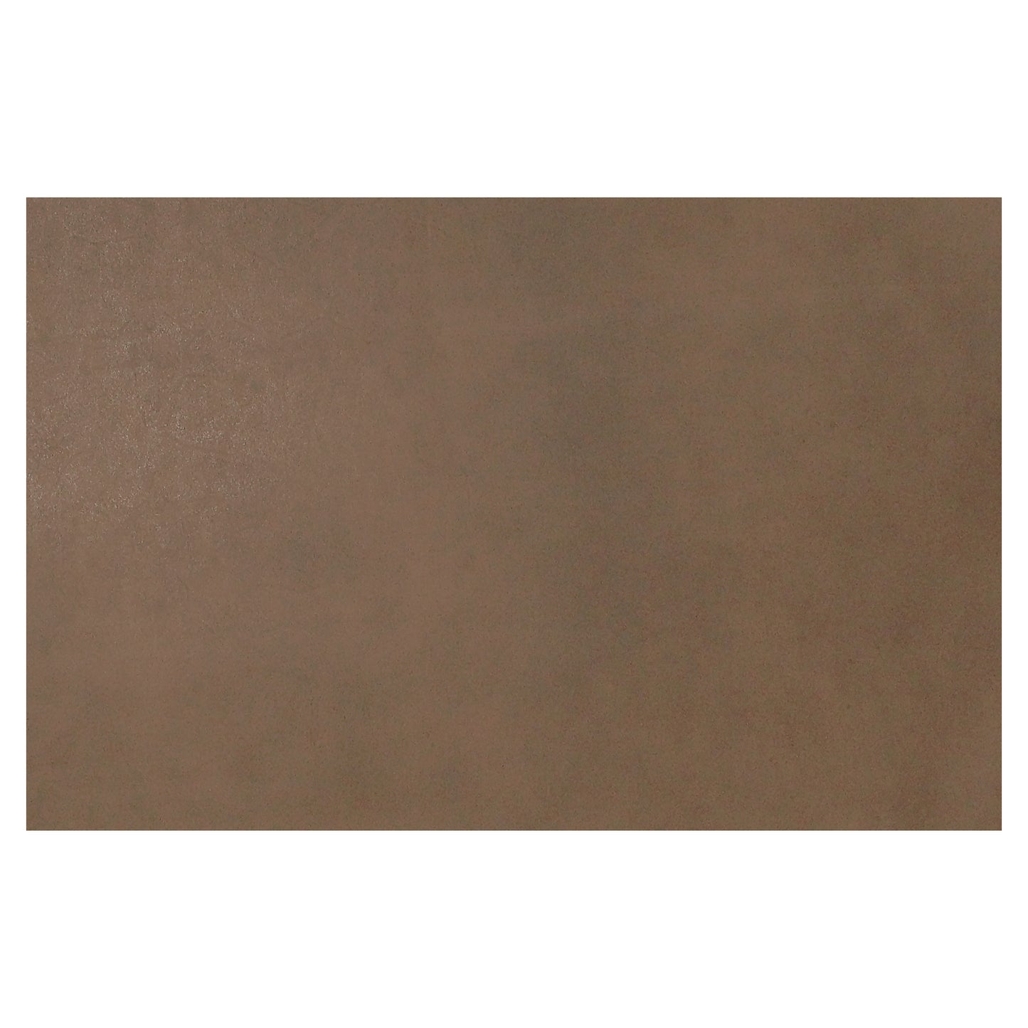 Top-Grain Leather Sheet Chocolate W/ Grizzly Adhesive