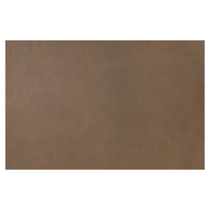 Top-Grain Leather Sheet Chocolate W/ Grizzly Adhesive