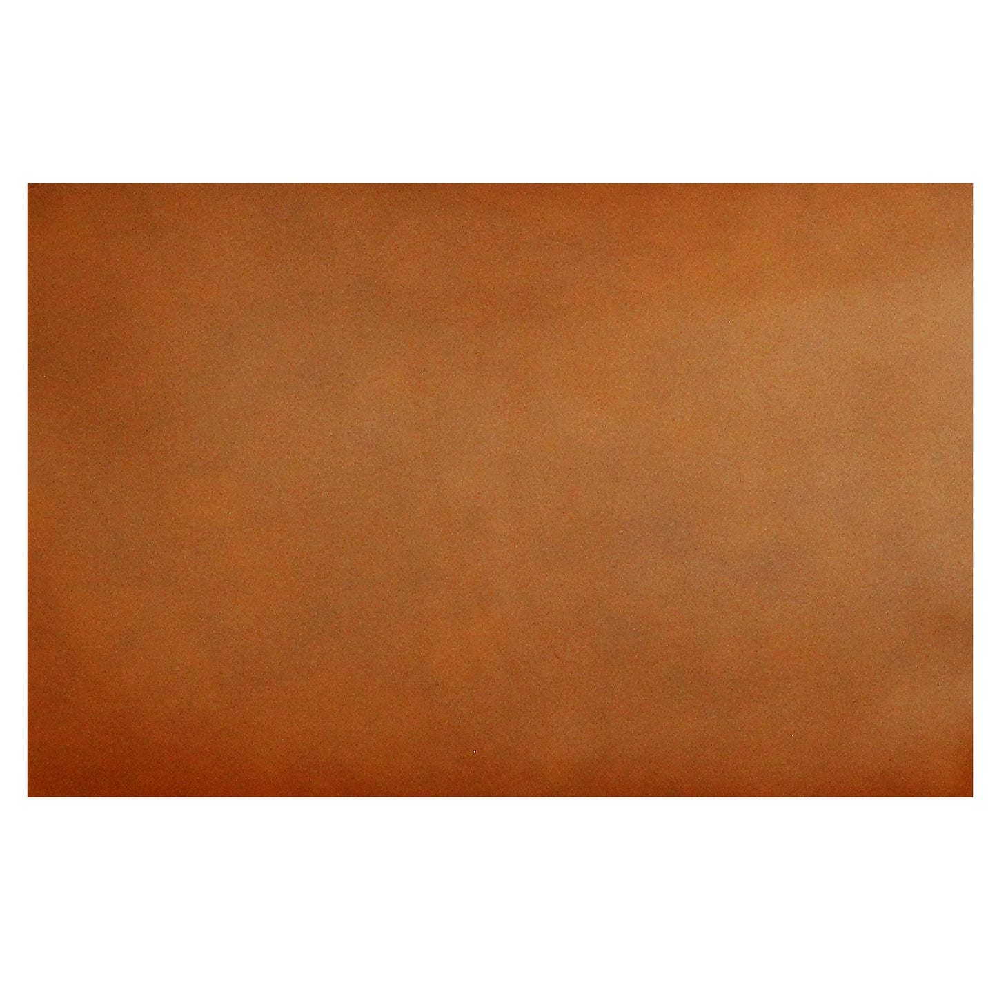 Top-Grain Leather Sheet Chestnut W/ Grizzly Adhesive