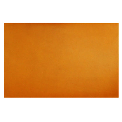 Top-Grain Leather Sheet Apricot W/ Grizzly Adhesive