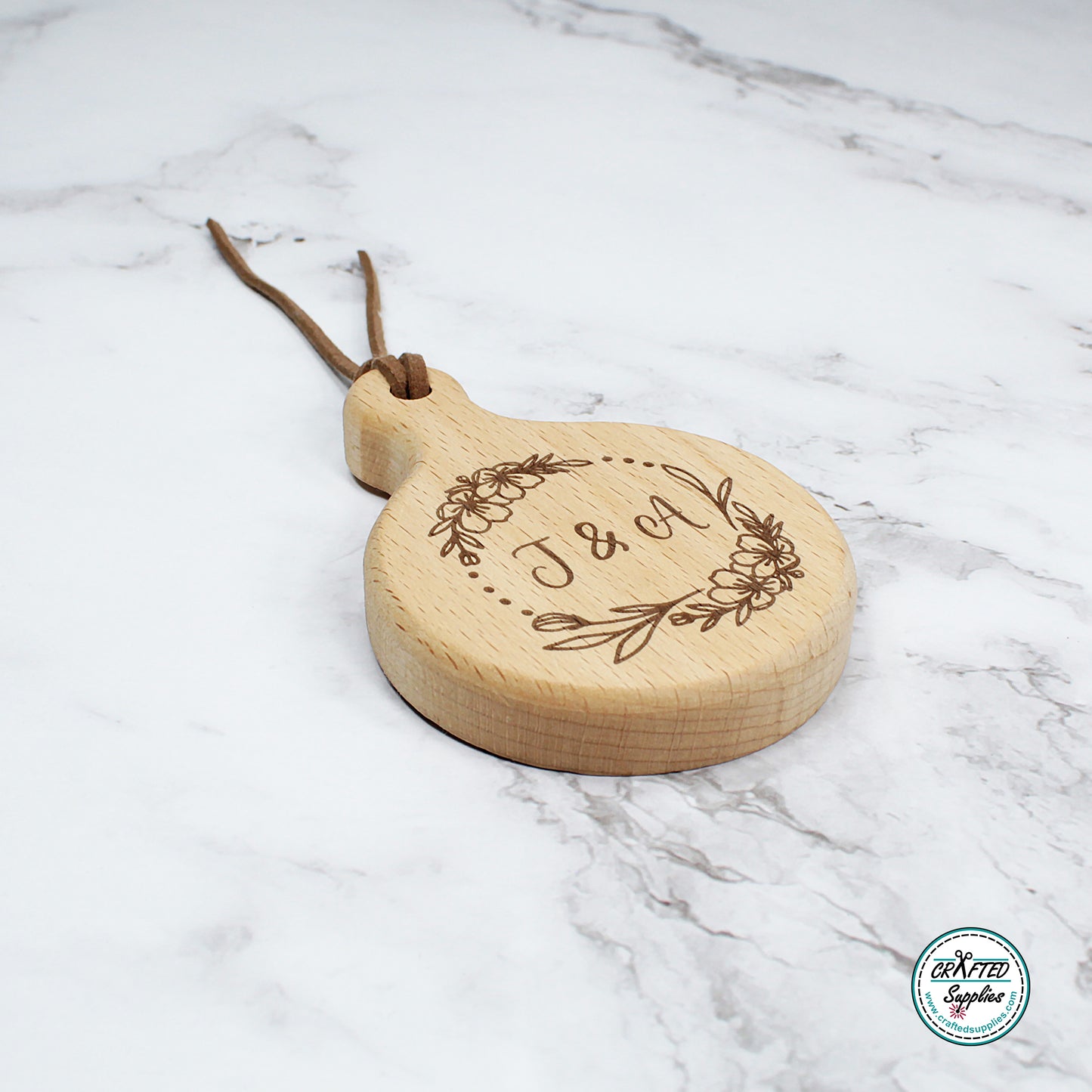 Wooden Bottle Opener, Pan Shaped Fridge Magnet