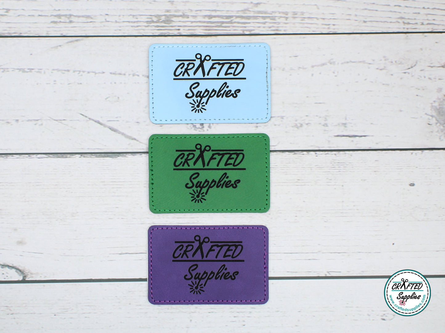 Leatherette Patches 3 x 2