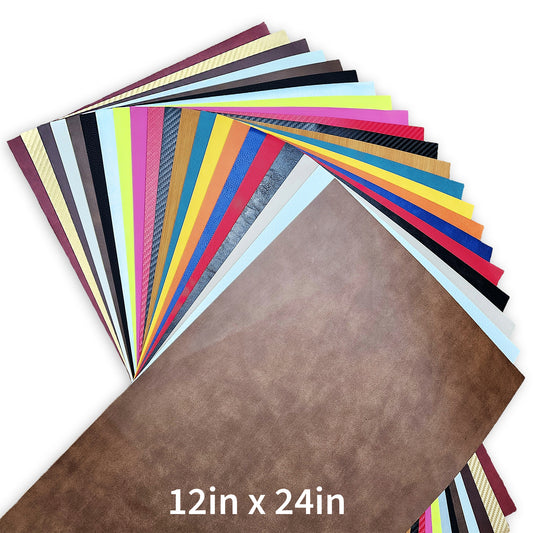 Grizzly Leatherette, All Colors 12in x 24in