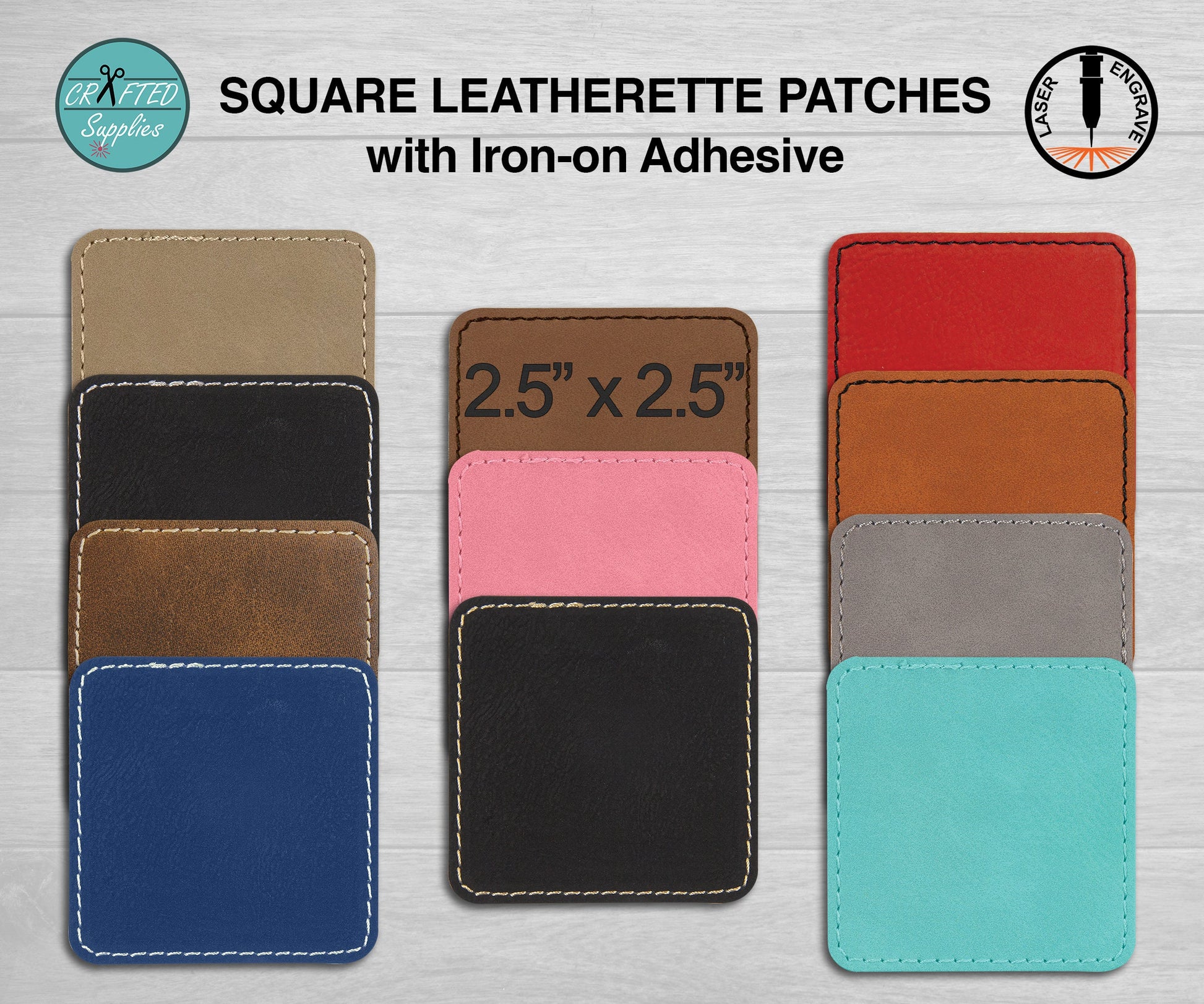 Leatherette Patch