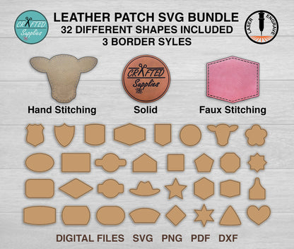 Patch SVG digital file for hat patch